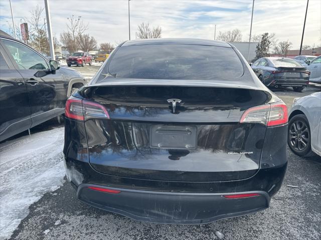 used 2021 Tesla Model Y car, priced at $26,500