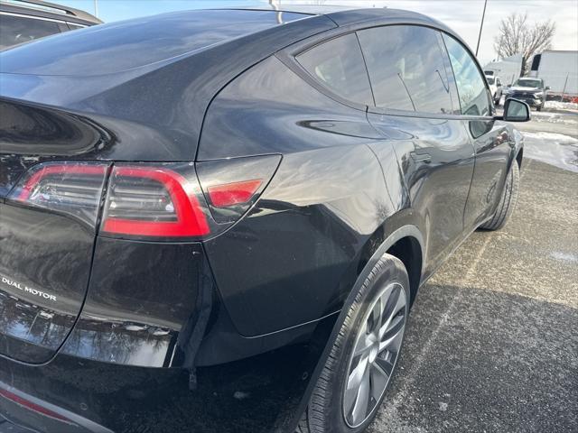 used 2021 Tesla Model Y car, priced at $26,500