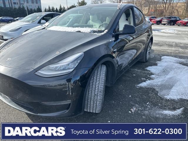 used 2021 Tesla Model Y car, priced at $26,500