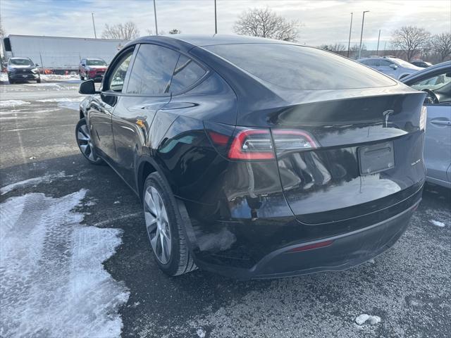 used 2021 Tesla Model Y car, priced at $26,500