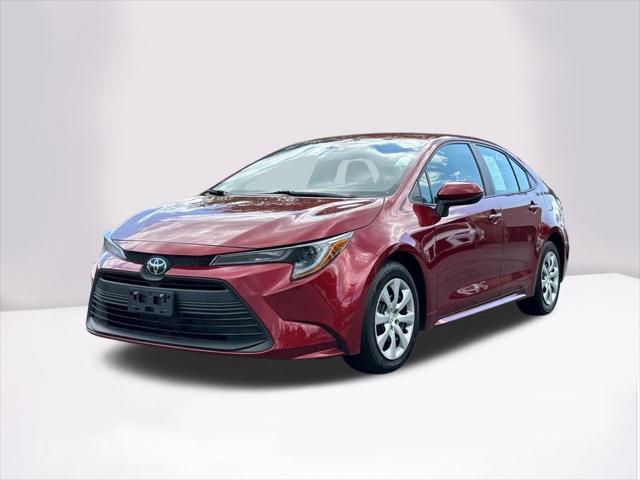 used 2023 Toyota Corolla car, priced at $19,120