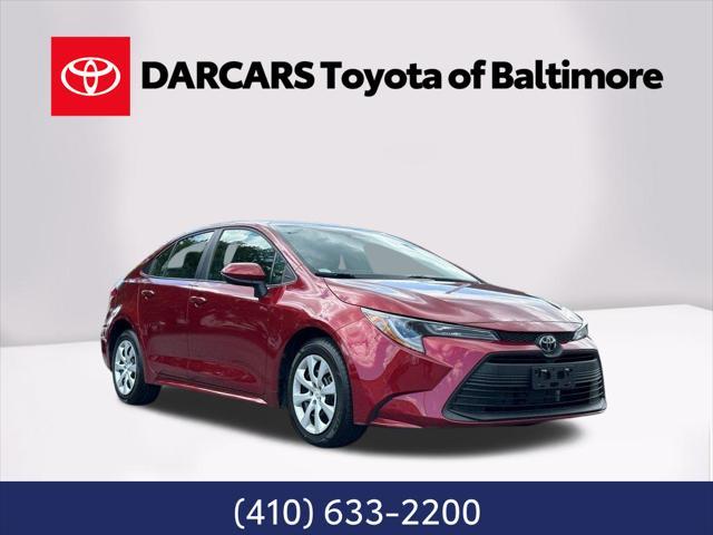 used 2023 Toyota Corolla car, priced at $19,120