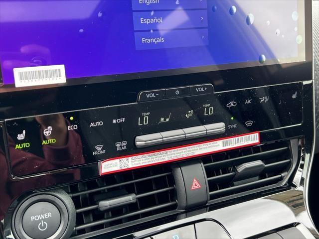 new 2025 Toyota bZ4X car, priced at $39,349