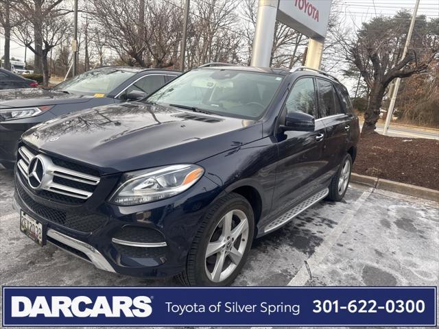 used 2017 Mercedes-Benz GLE 350 car, priced at $22,155