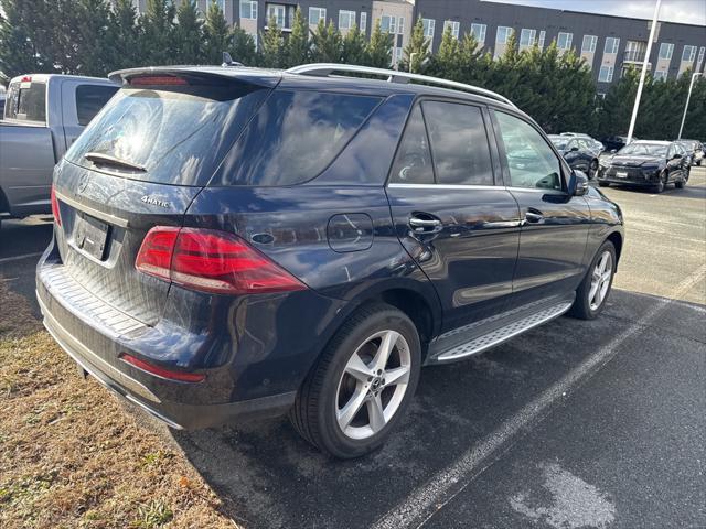 used 2017 Mercedes-Benz GLE 350 car, priced at $22,155