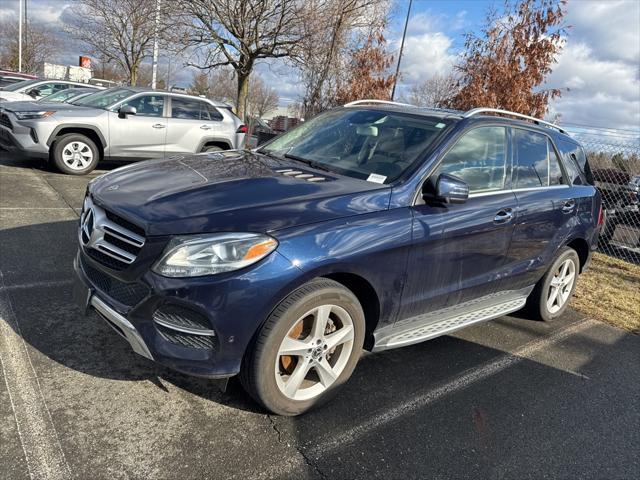 used 2017 Mercedes-Benz GLE 350 car, priced at $22,155