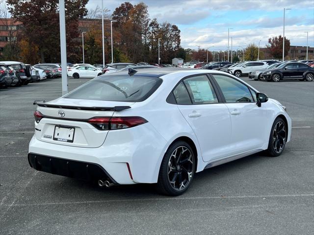 new 2025 Toyota Corolla car, priced at $29,053