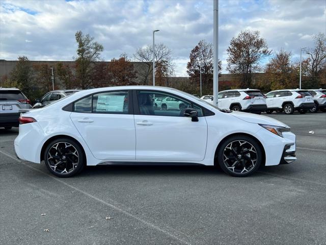 new 2025 Toyota Corolla car, priced at $29,053