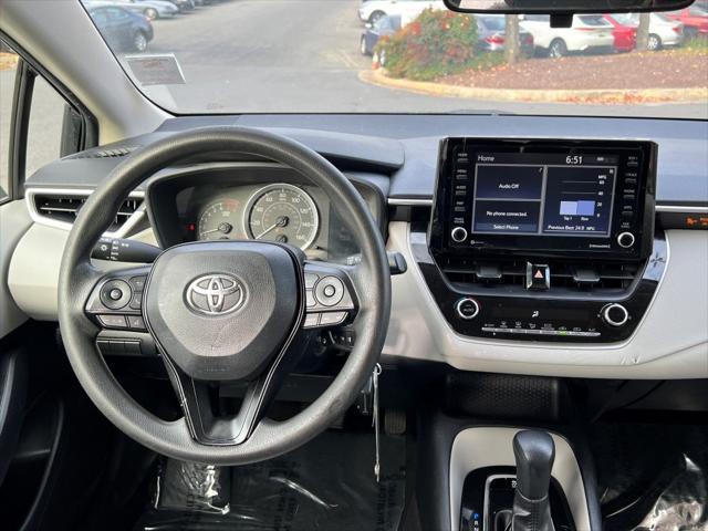 used 2022 Toyota Corolla car, priced at $17,927