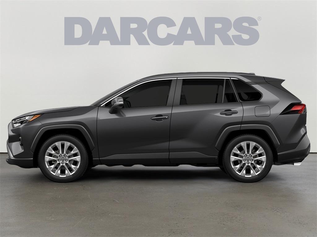 new 2025 Toyota RAV4 car, priced at $37,875