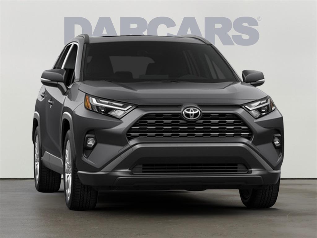 new 2025 Toyota RAV4 car, priced at $37,875