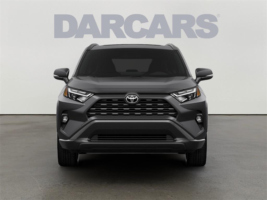 new 2025 Toyota RAV4 car, priced at $37,875