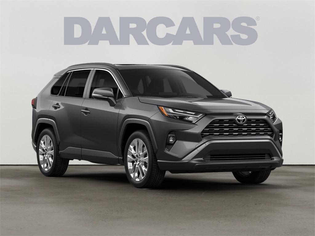 new 2025 Toyota RAV4 car, priced at $37,875