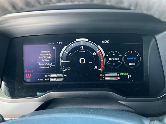 new 2024 Toyota Tundra Hybrid car, priced at $65,576