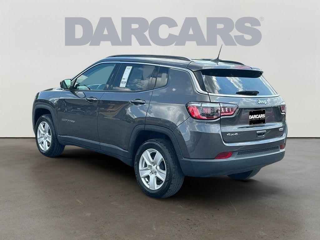 used 2022 Jeep Compass car, priced at $21,100