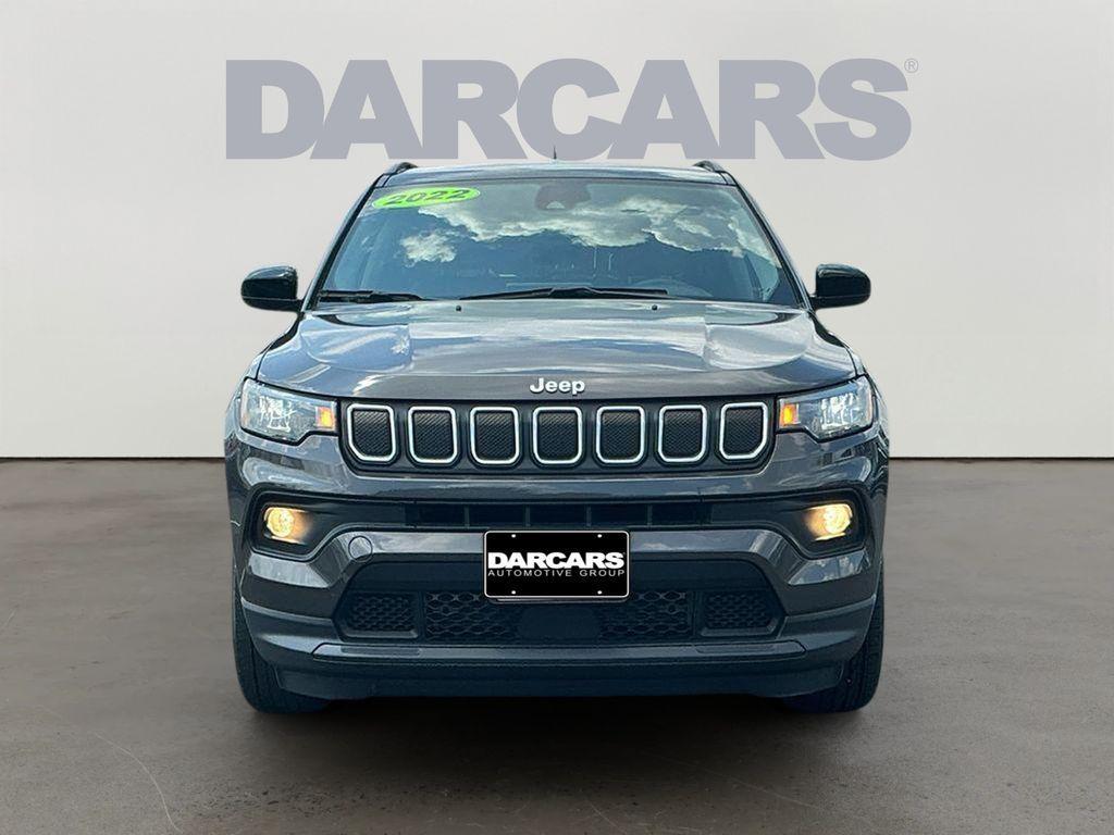 used 2022 Jeep Compass car, priced at $21,100