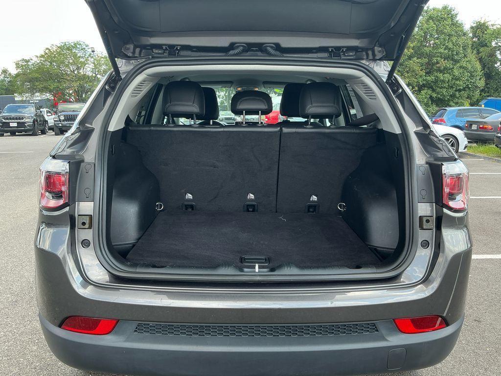 used 2022 Jeep Compass car, priced at $21,100