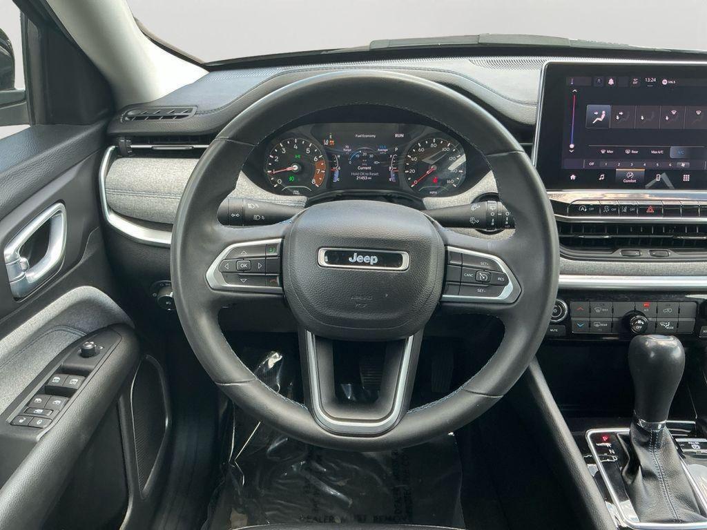 used 2022 Jeep Compass car, priced at $21,100