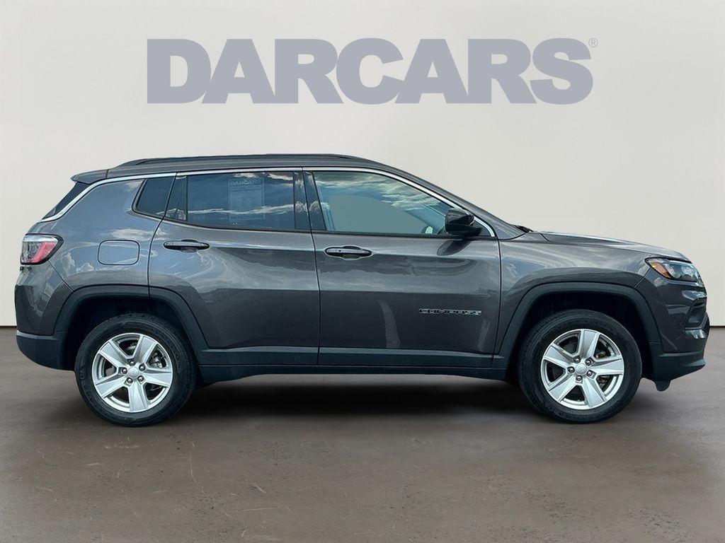 used 2022 Jeep Compass car, priced at $21,100