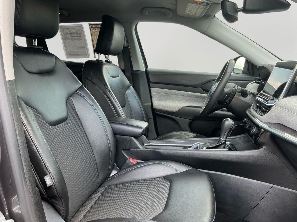 used 2022 Jeep Compass car, priced at $21,100