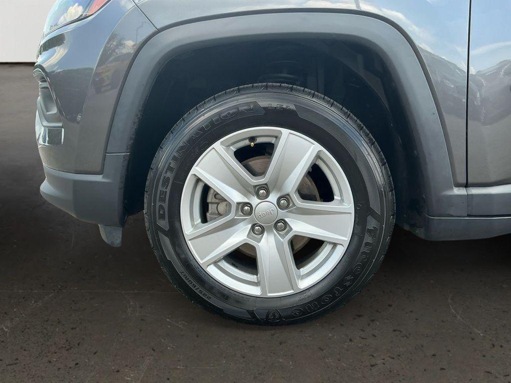 used 2022 Jeep Compass car, priced at $21,100