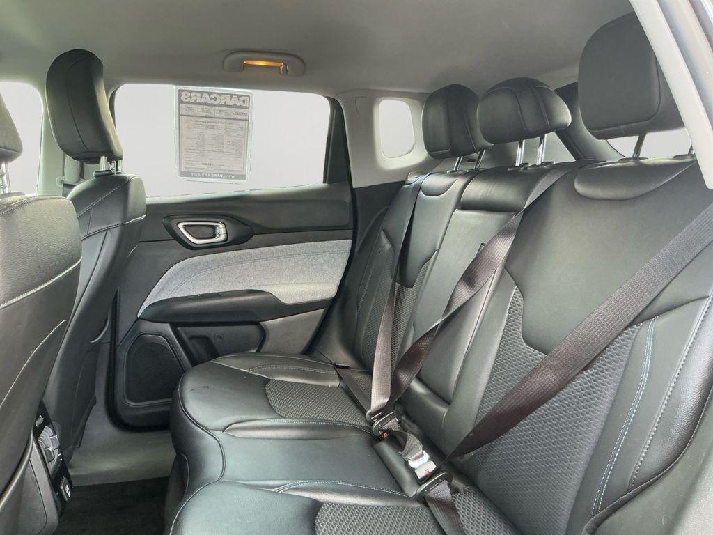 used 2022 Jeep Compass car, priced at $21,100