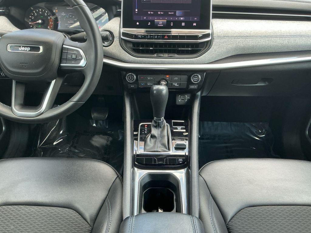 used 2022 Jeep Compass car, priced at $21,100