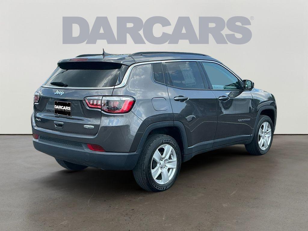 used 2022 Jeep Compass car, priced at $21,100
