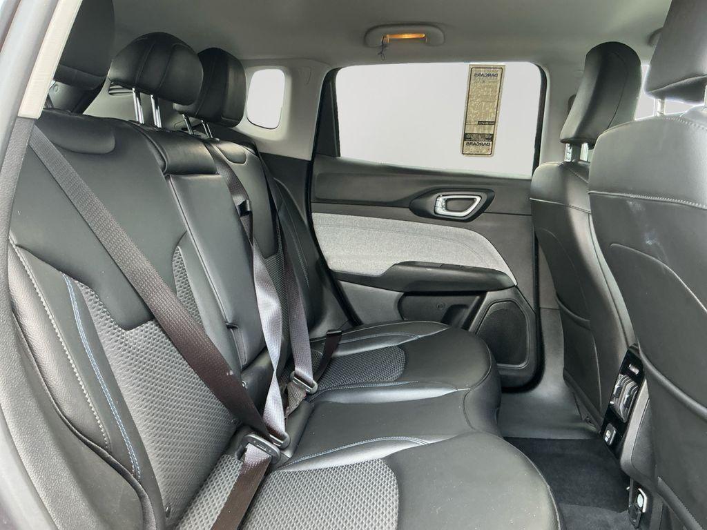 used 2022 Jeep Compass car, priced at $21,100