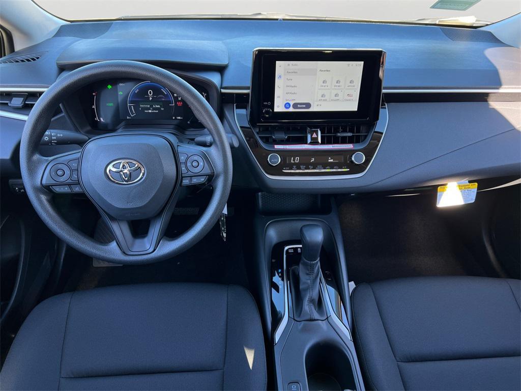 new 2026 Toyota Corolla Hybrid car, priced at $26,239