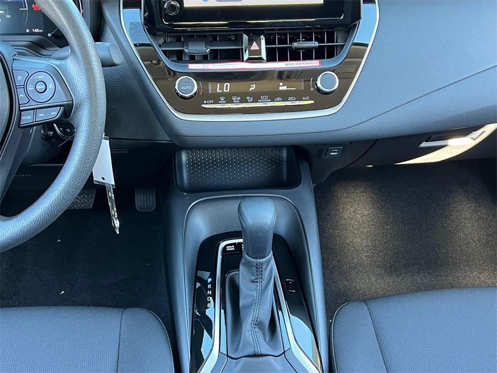 new 2026 Toyota Corolla Hybrid car, priced at $26,239