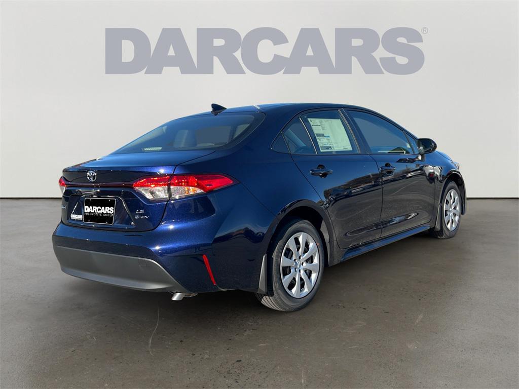 new 2026 Toyota Corolla Hybrid car, priced at $26,239