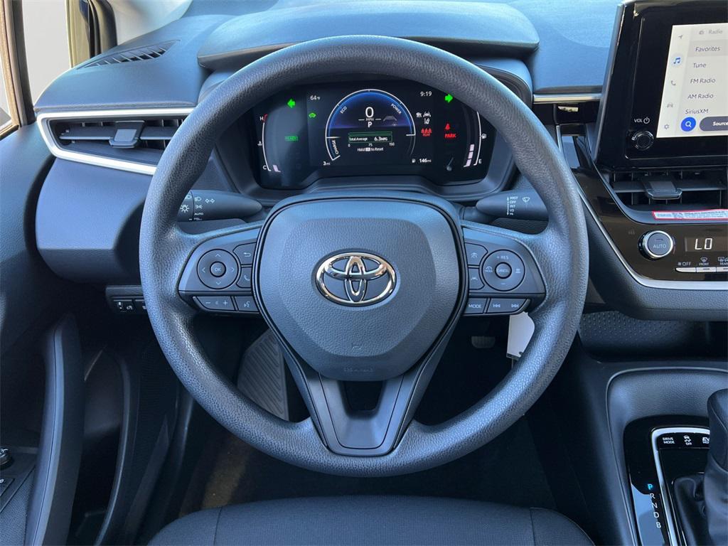 new 2026 Toyota Corolla Hybrid car, priced at $26,239