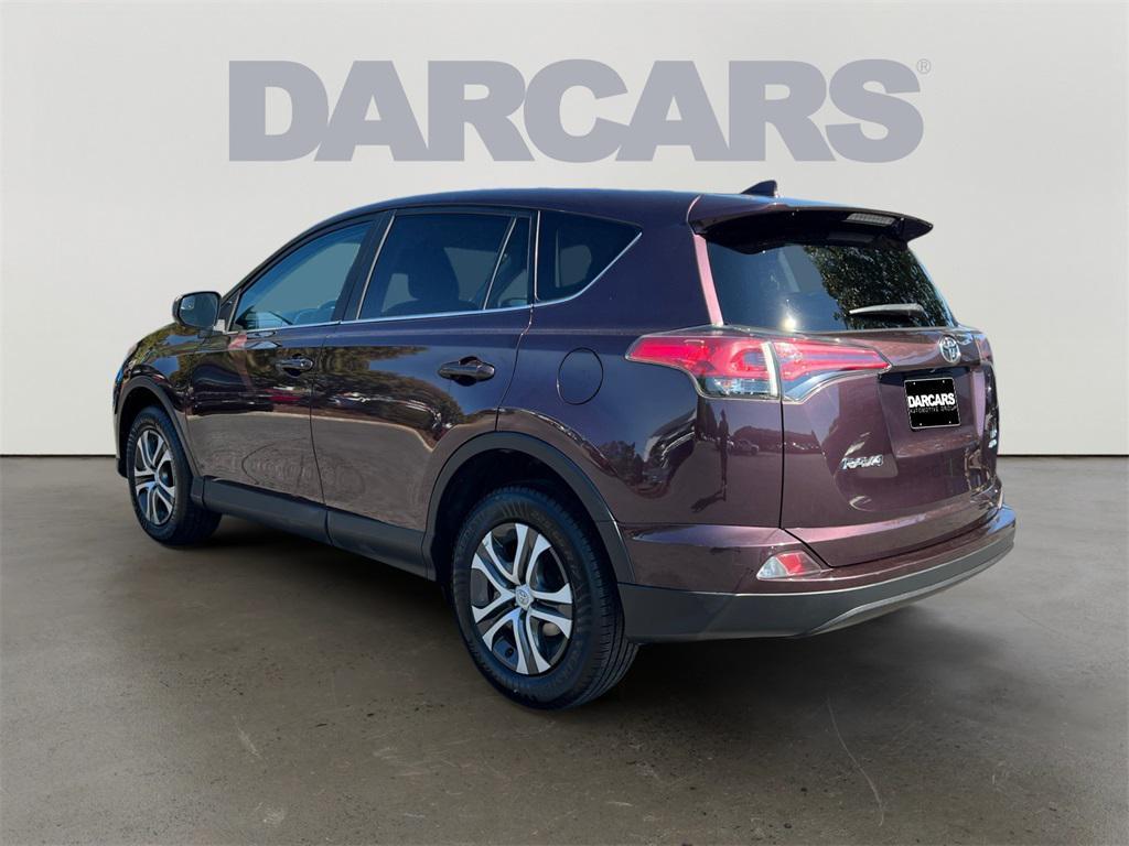 used 2017 Toyota RAV4 car, priced at $18,799