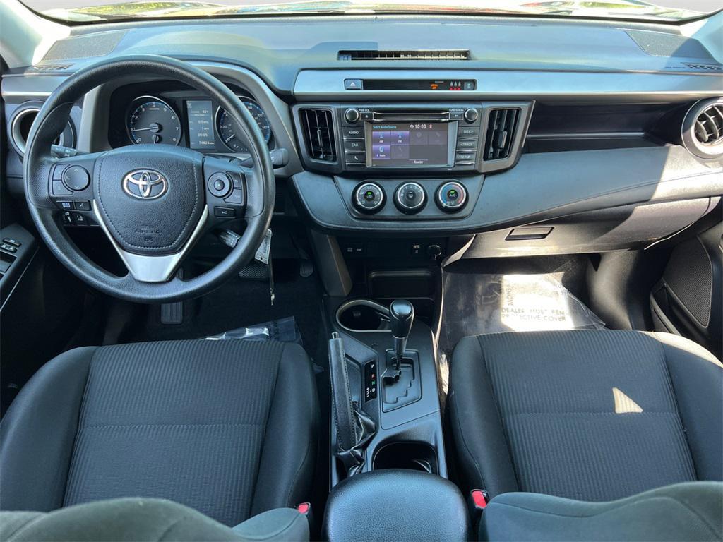 used 2017 Toyota RAV4 car, priced at $18,799