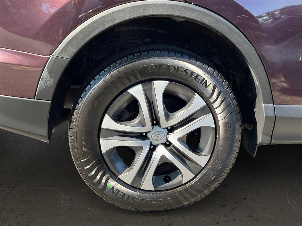 used 2017 Toyota RAV4 car, priced at $18,799