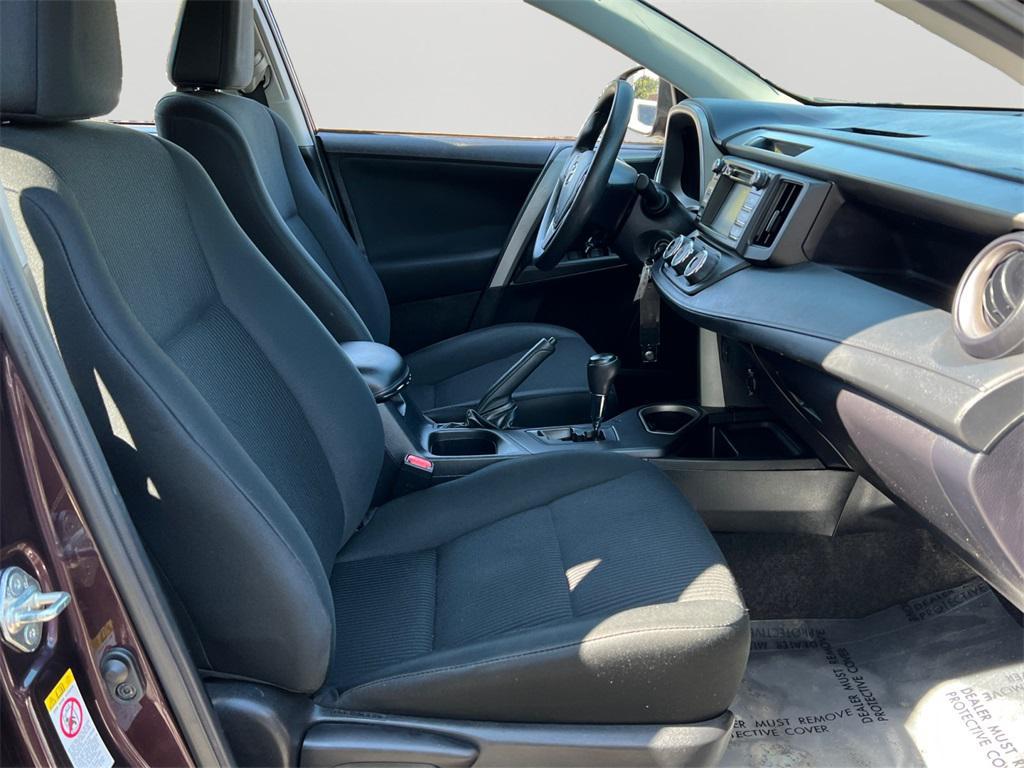 used 2017 Toyota RAV4 car, priced at $18,799