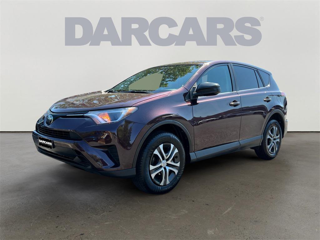 used 2017 Toyota RAV4 car, priced at $18,799