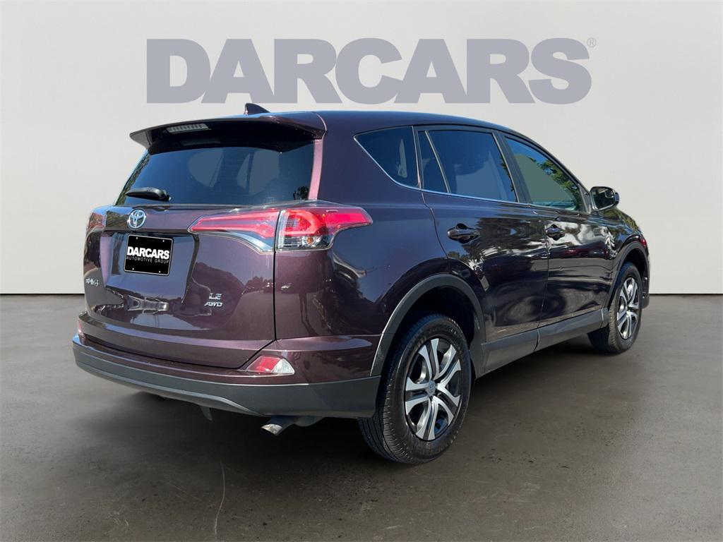 used 2017 Toyota RAV4 car, priced at $18,799