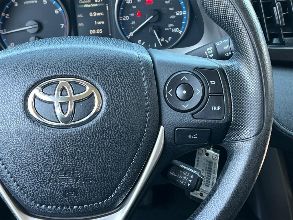 used 2017 Toyota RAV4 car, priced at $18,799