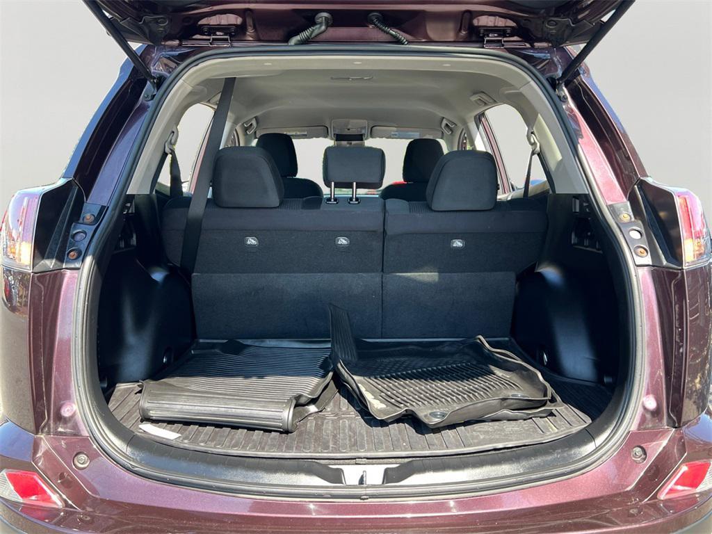 used 2017 Toyota RAV4 car, priced at $18,799