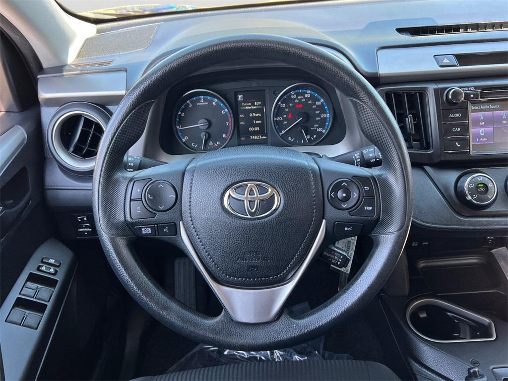used 2017 Toyota RAV4 car, priced at $18,799