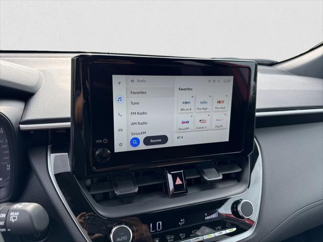 used 2025 Toyota Corolla Hybrid car