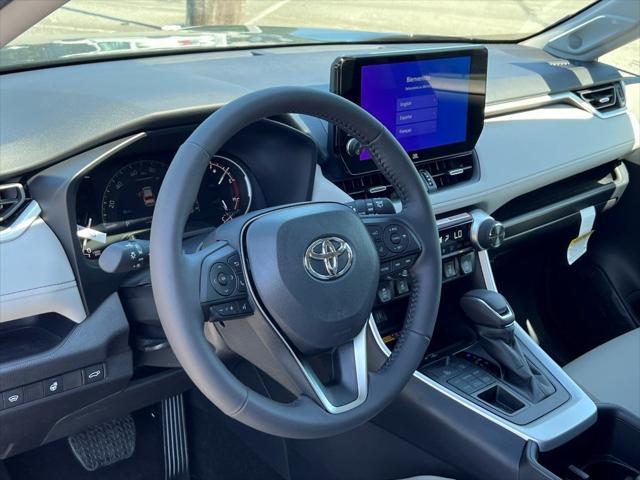 new 2025 Toyota RAV4 car, priced at $40,054