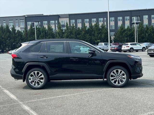 new 2025 Toyota RAV4 car, priced at $40,054