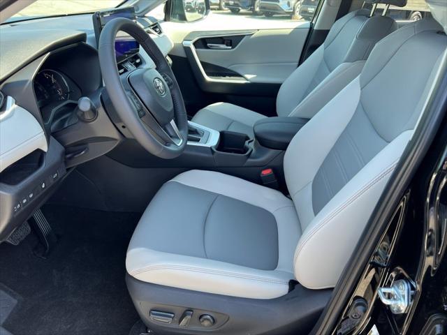 new 2025 Toyota RAV4 car, priced at $40,054