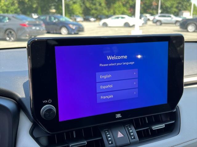new 2025 Toyota RAV4 car, priced at $40,054