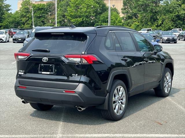 new 2025 Toyota RAV4 car, priced at $40,054