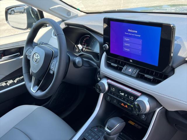 new 2025 Toyota RAV4 car, priced at $40,054