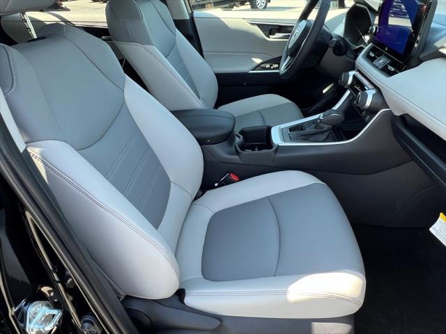 new 2025 Toyota RAV4 car, priced at $40,054